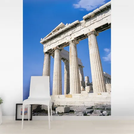 Фотообои Акрополь, арт. 45023, пример фотообоев на стене