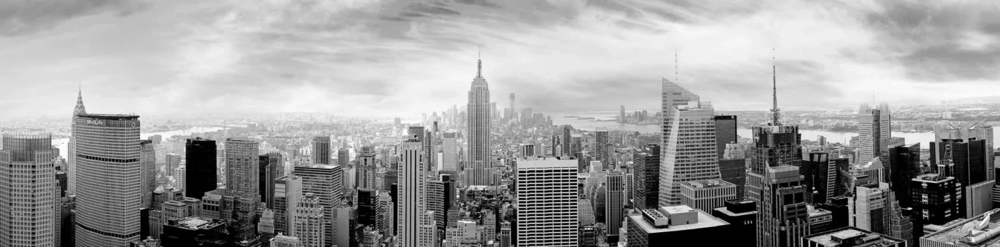 Фотообои Панорама Нью-Йорка, арт. 45451, основное изображение