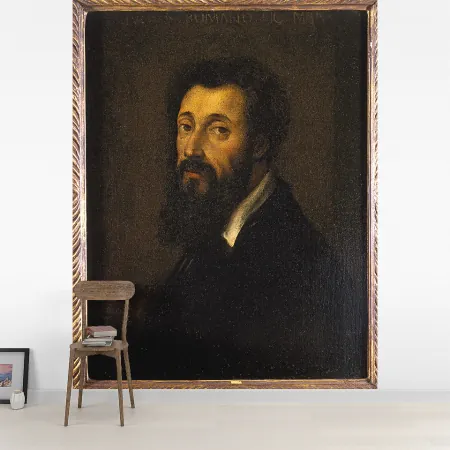 Фотообои Titian, арт. 50049, пример фотообоев на стене