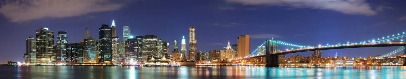 Фотообои Нью-Йорк панорама, арт. 54026, основное изображение