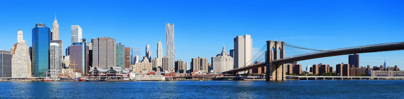 Фотообои Нью-Йорк панорама, арт. 54032, основное изображение