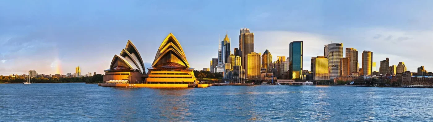 Фотообои Сидней панорама, арт. 54033, основное изображение