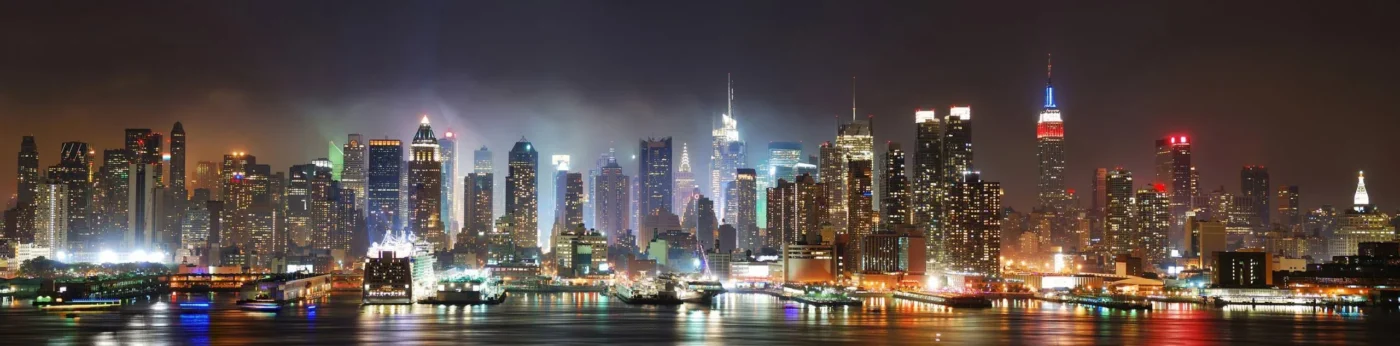 Фотообои Нью-Йорк панорама, арт. 54034, основное изображение