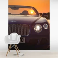 Фотообои Bentley, арт. 57172, пример фотообоев на стене
