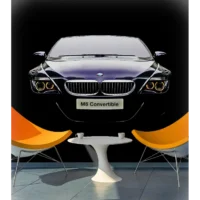 Фотообои BMW, арт. 57190, 3D фотография в интерьере
