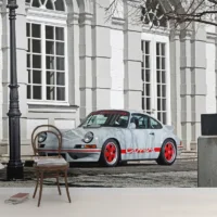 Фотообои Porsche, арт. 57282, пример фотообоев на стене